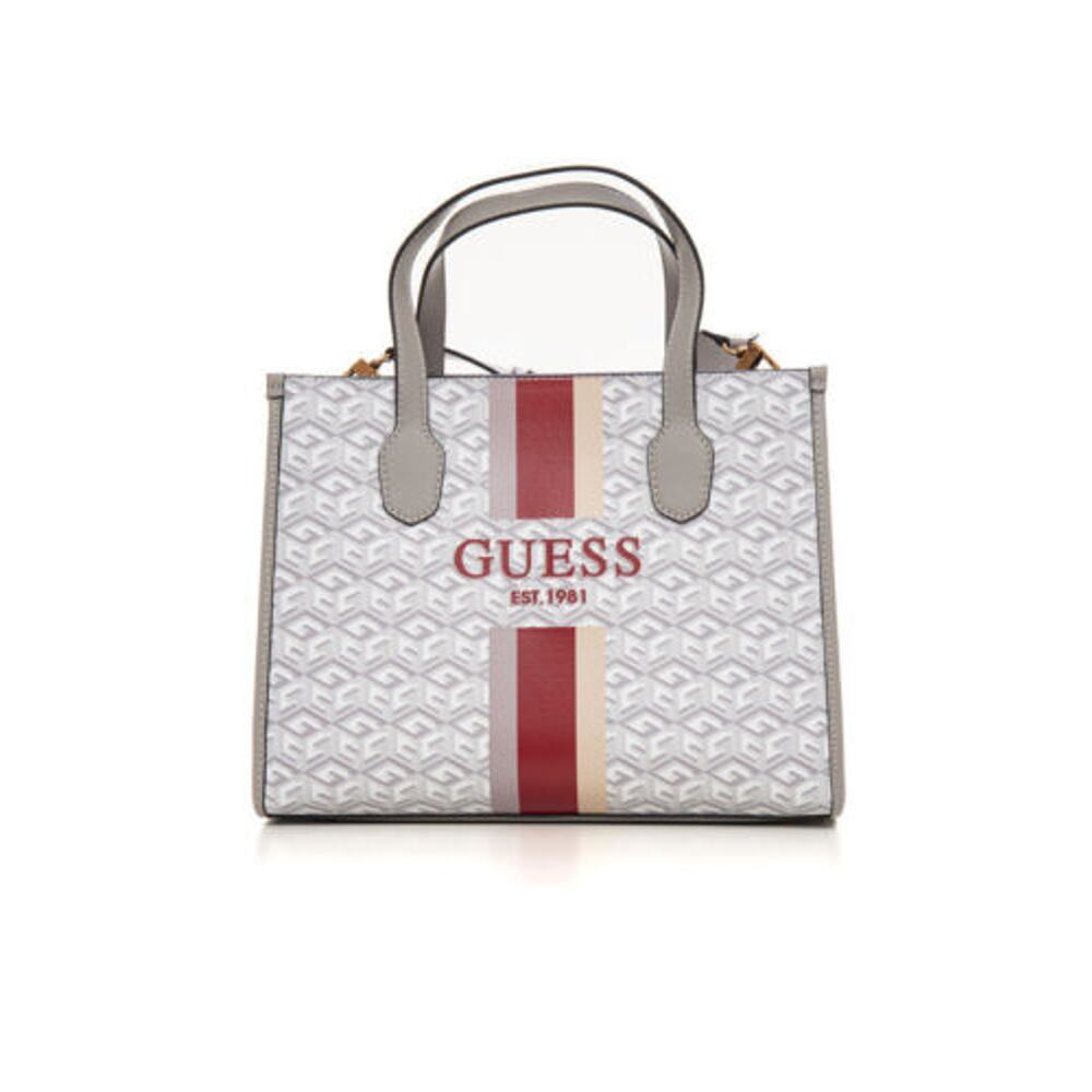 "GUESS Silvana G Cube totes Chic & Spacious Handbag"